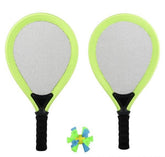 Buy JUMBO BADMINTON RACKET AND BOUNCY BIRDIE 21.5"X11.25" in Bulk
